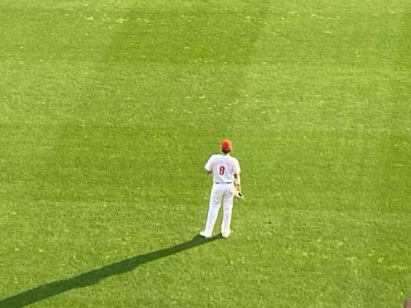 Citizens Bank Park, section: 203, row: 1, seat: 5