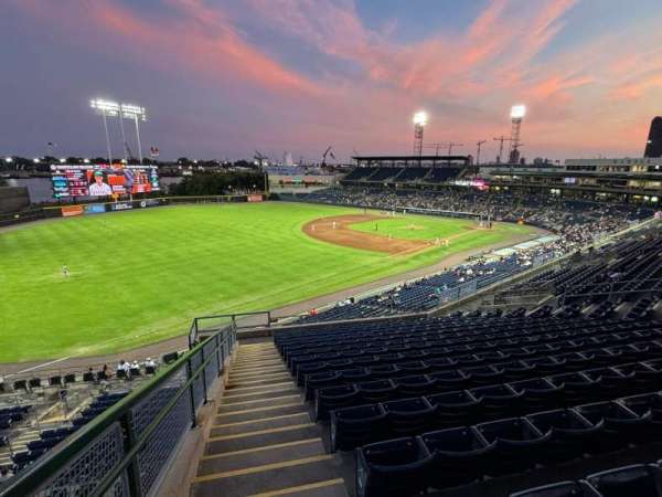 Harbor Park, section: 317, row: R, seat: 26
