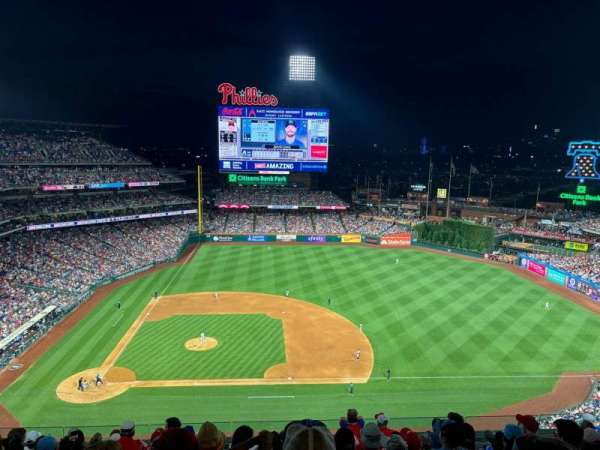 Citizens Bank Park, section: 415, row: 10, seat: 14