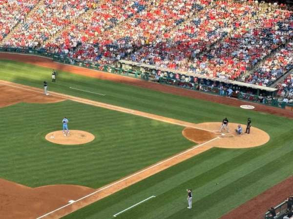 Citizens Bank Park, section: 431, row: 4, seat: 17