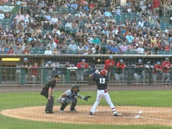 ShoreTown Ballpark, section: 104, row: 12, seat: 1