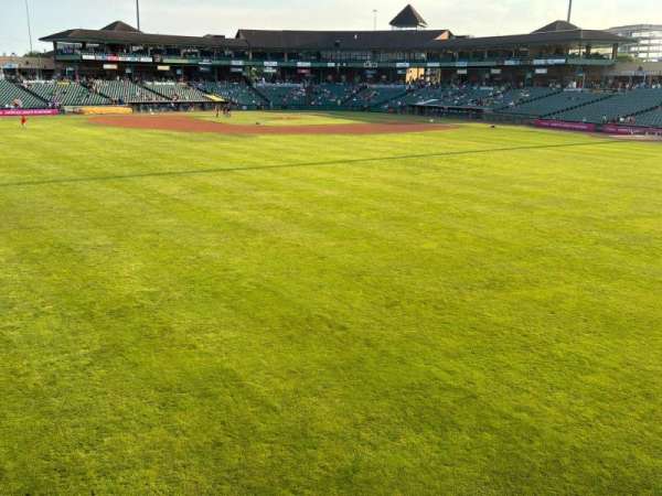 ShoreTown Ballpark, section: GA, row: Lawn, seat: GA