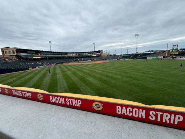 Coca-Cola Park, section: BACON STRIP, row: A, seat: 55
