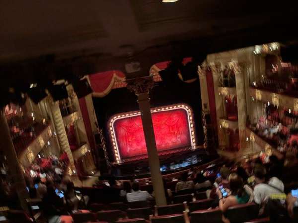 Academy of Music, section: FAMILY CIRCLE E, row: H, seat: 112