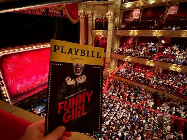 Academy of Music, section: FAMILY CIRCLE H, row: A, seat: 41
