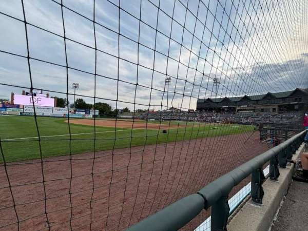 TD Bank Ballpark, section: 122, row: A, seat: 1