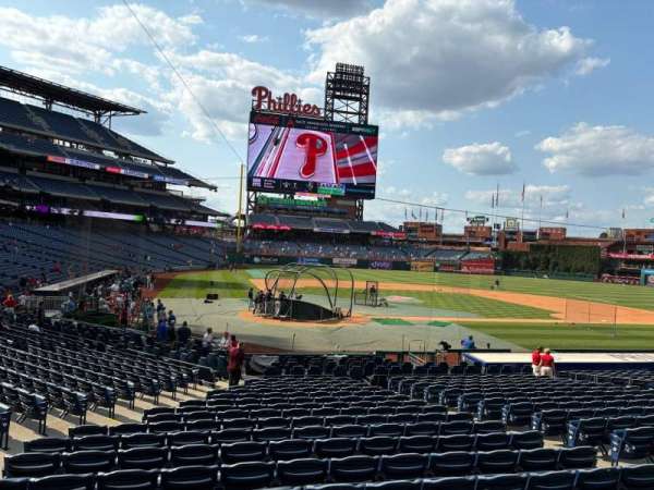Citizens Bank Park, section: 120, row: 21, seat: 15