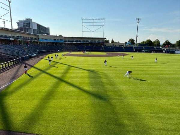 Medlar Field at Lubrano Park, section: 401, row: 1, seat: 21