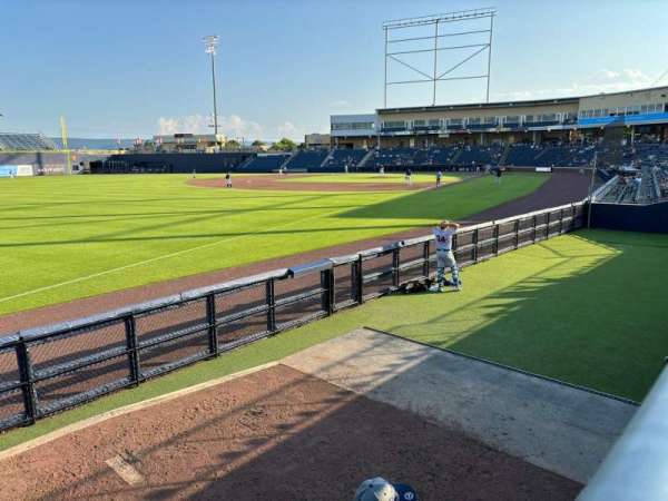 Medlar Field at Lubrano Park, section: 301, row: 10, seat: 1