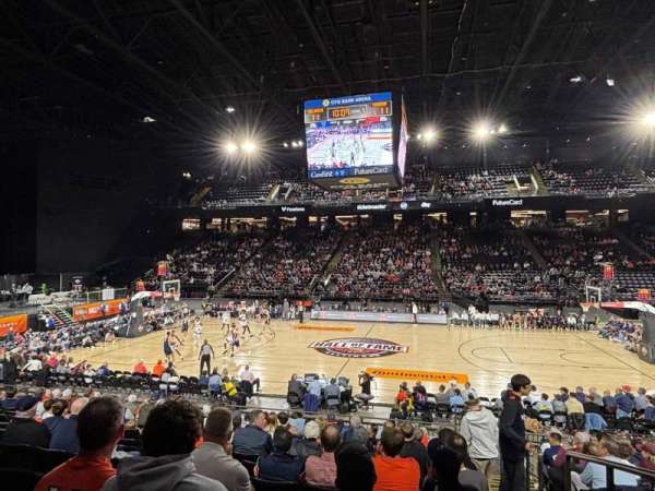 CFG Bank Arena, section: 121, row: N, seat: 1