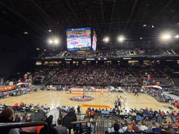 CFG Bank Arena, section: 120, row: N, seat: 20