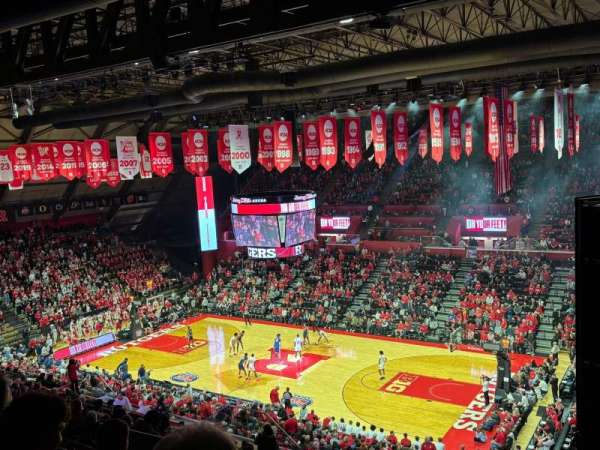 Jersey Mike's Arena, section: 217, row: S, seat: 1