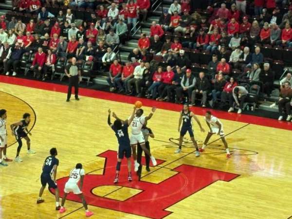 Jersey Mike's Arena, section: 217, row: S, seat: 1