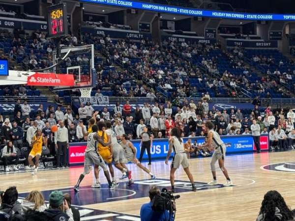 Bryce Jordan Center, section: 125L, row: HH, seat: 8