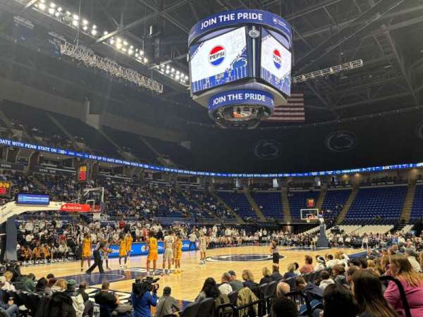 Bryce Jordan Center, section: 125L, row: HH, seat: 8