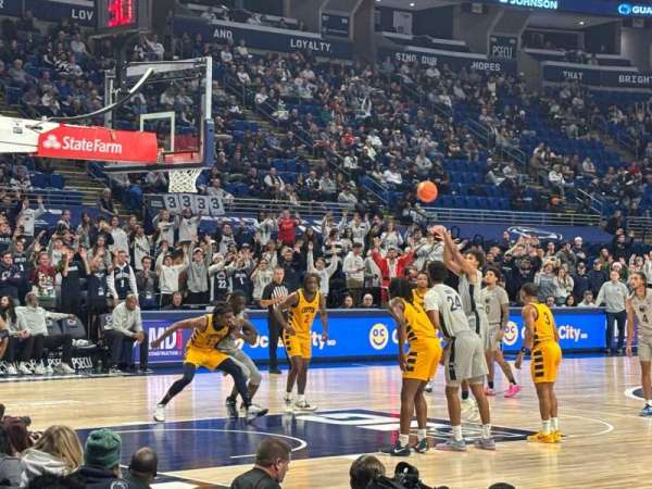Bryce Jordan Center, section: 125L, row: HH, seat: 8
