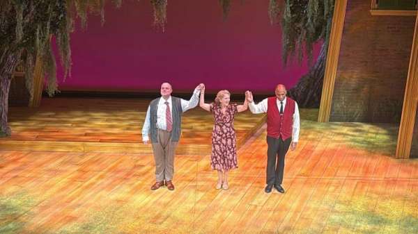 Walnut Street Theatre, section: Lower Mezzanine C, row: C, seat: 107