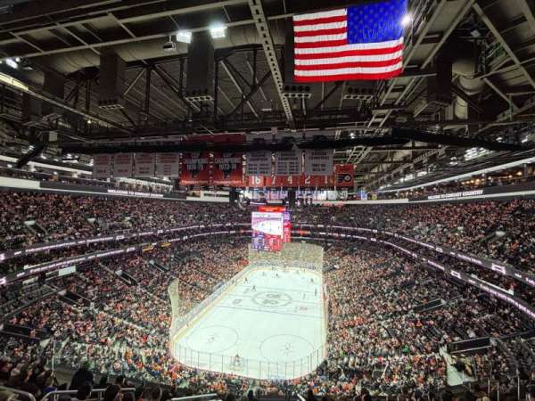 Xfinity Mobile Arena, section: 220, row: 11, seat: 1