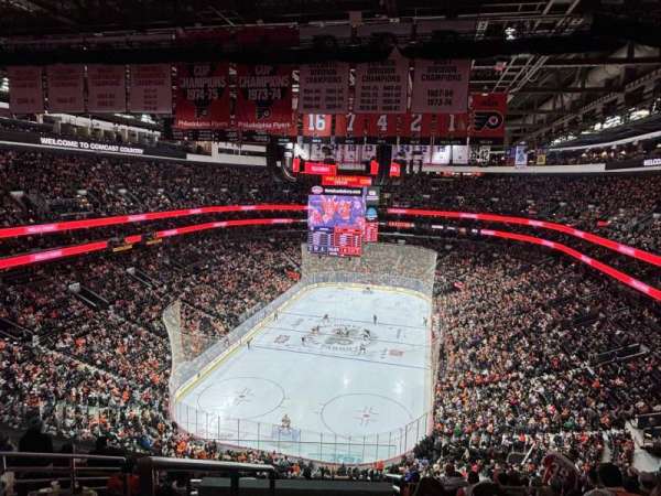 Xfinity Mobile Arena, section: 220, row: 11, seat: 1