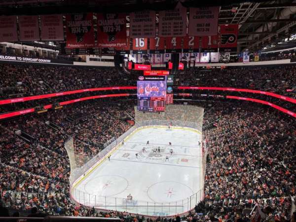 Xfinity Mobile Arena, section: 220, row: 11, seat: 1