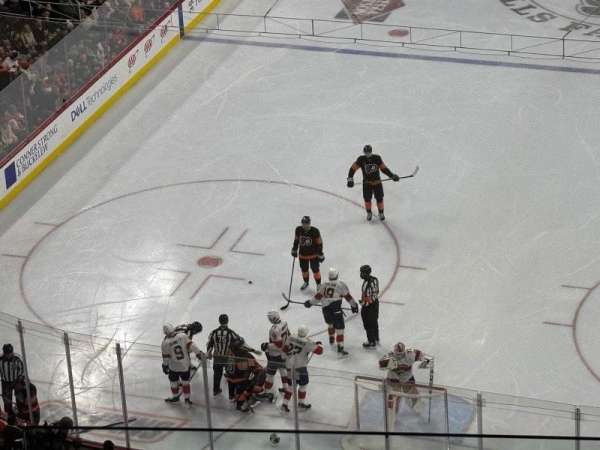Xfinity Mobile Arena, section: 220, row: 11, seat: 1