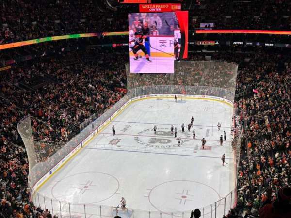 Xfinity Mobile Arena, section: 220, row: 11, seat: 1
