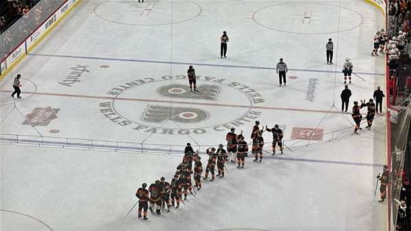 Xfinity Mobile Arena, section: 220, row: 11, seat: 1
