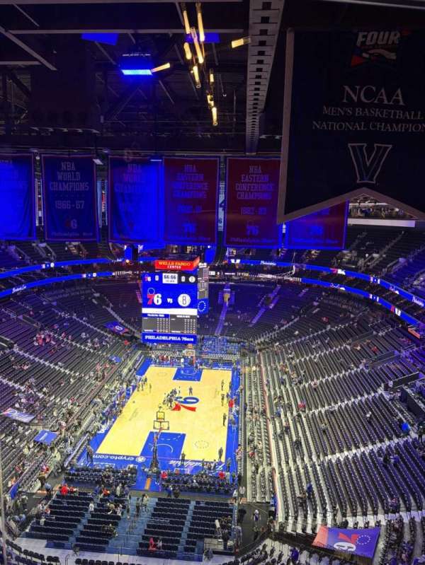 Xfinity Mobile Arena, section: Liberty Loft 2, row: 1, seat: 1
