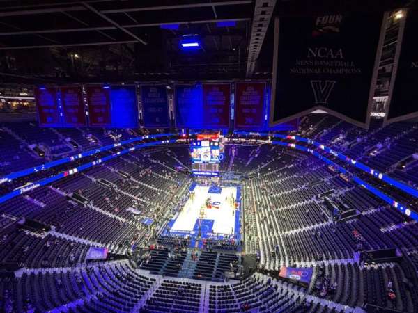 Xfinity Mobile Arena, section: Liberty Loft 3, row: 1, seat: 1