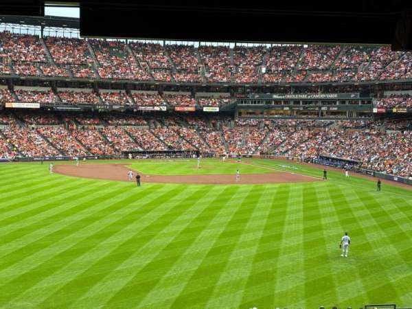 Oriole Park at Camden Yards, section: 87, row: 10, seat: 8