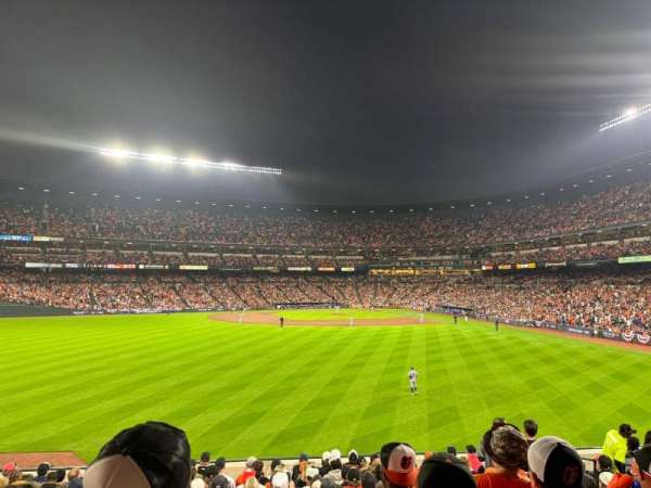 Oriole Park at Camden Yards, section: 87, row: 10, seat: 8