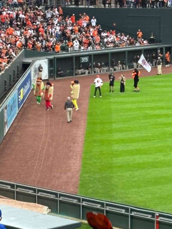 Oriole Park at Camden Yards, section: 87, row: 10, seat: 8