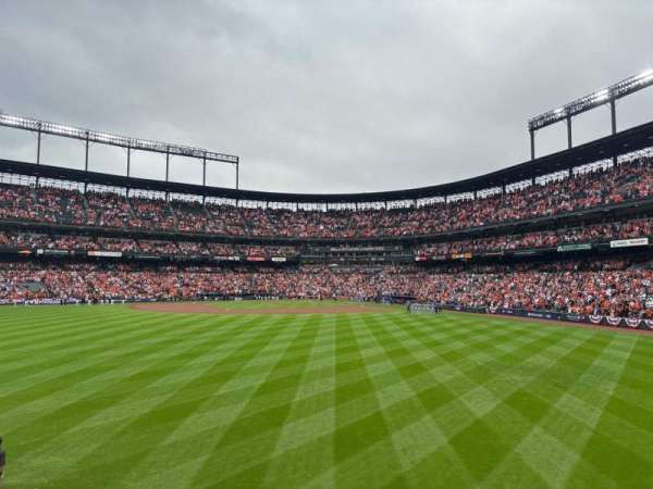 Oriole Park at Camden Yards, section: 87, row: 10, seat: 8