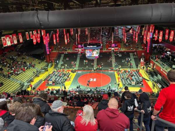 Jersey Mike's Arena, section: 314, row: M, seat: 1