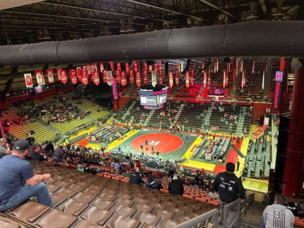 Jersey Mike's Arena, section: 317, row: M, seat: 1