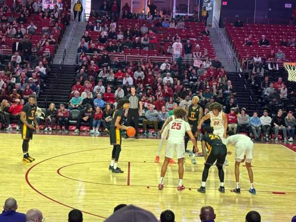 Liacouras Center, section: 102, row: H, seat: 12