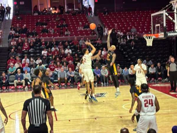 Liacouras Center, section: 102, row: H, seat: 12