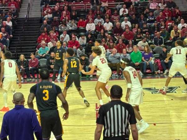 Liacouras Center, section: 102, row: H, seat: 12