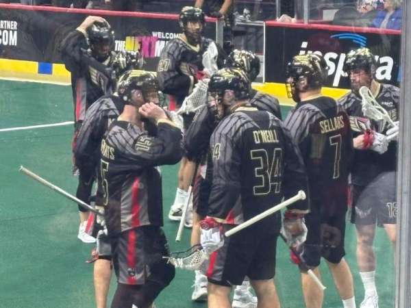 Xfinity Mobile Arena, section: 117, row: 7, seat: 6