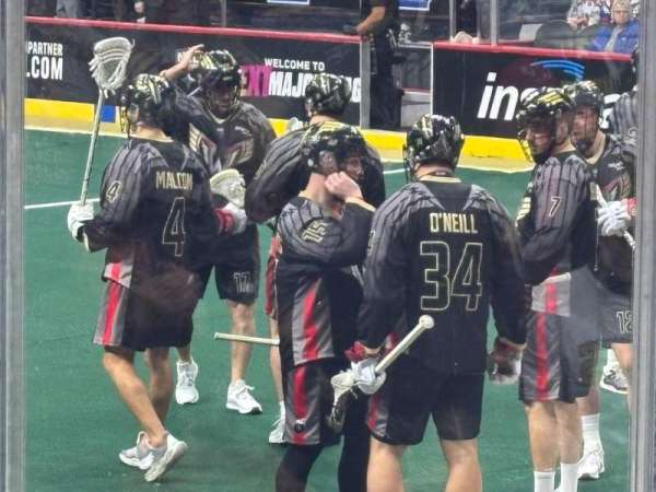 Xfinity Mobile Arena, section: 117, row: 7, seat: 6