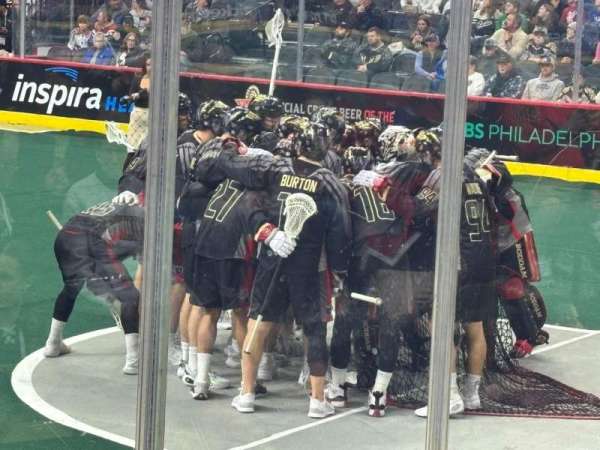 Xfinity Mobile Arena, section: 117, row: 7, seat: 6