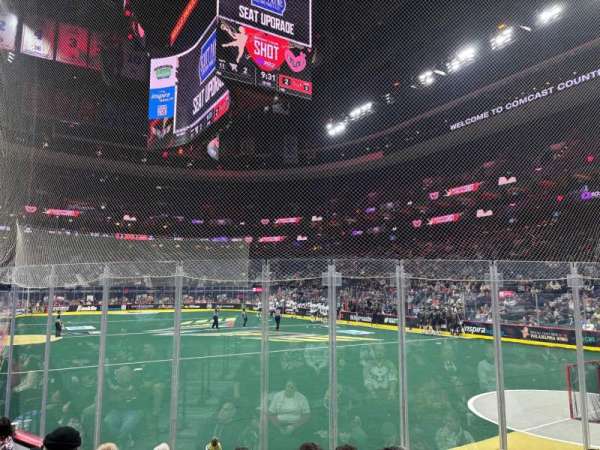 Xfinity Mobile Arena, section: 117, row: 7, seat: 6