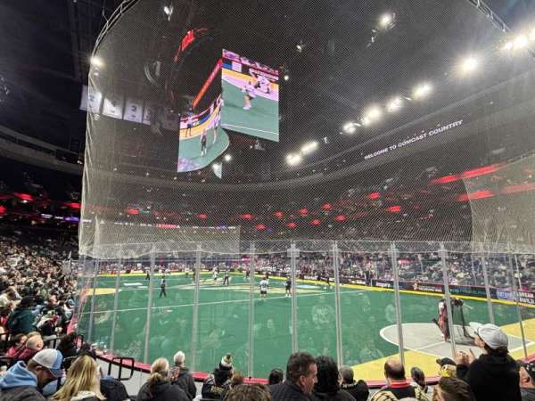 Xfinity Mobile Arena, section: 117, row: 7, seat: 6