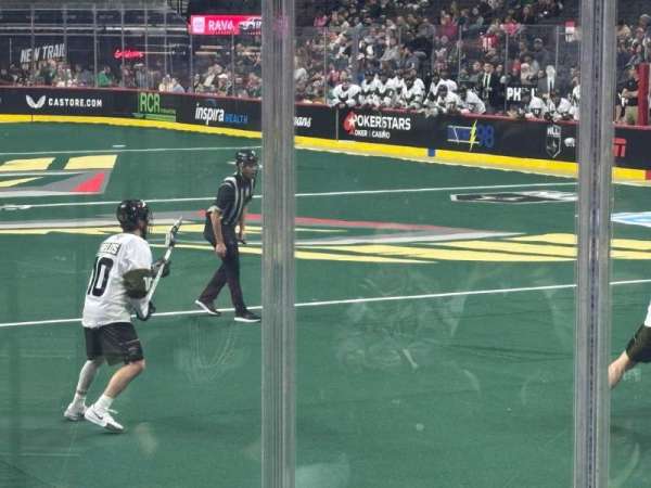 Xfinity Mobile Arena, section: 117, row: 7, seat: 6