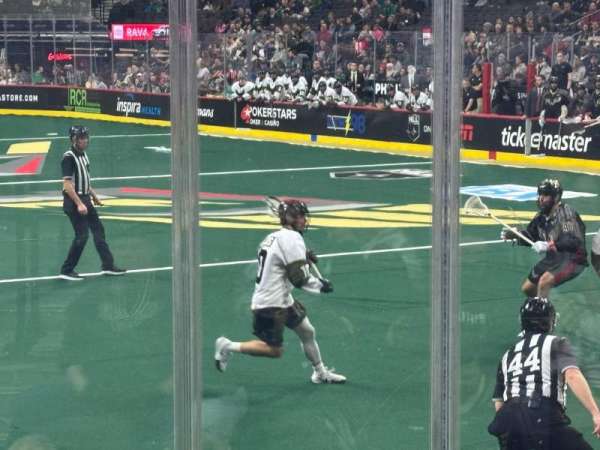 Xfinity Mobile Arena, section: 117, row: 7, seat: 6