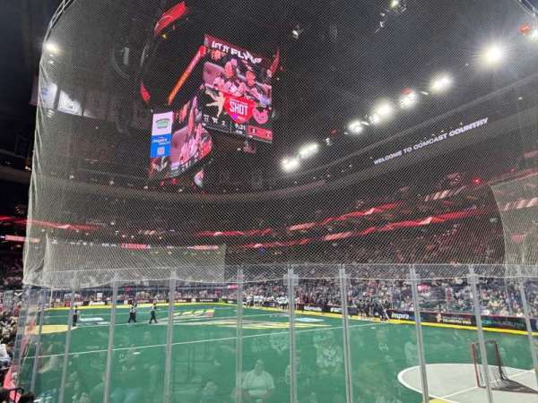 Xfinity Mobile Arena, section: 117, row: 7, seat: 6