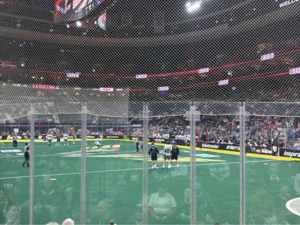 Xfinity Mobile Arena, section: 117, row: 7, seat: 6