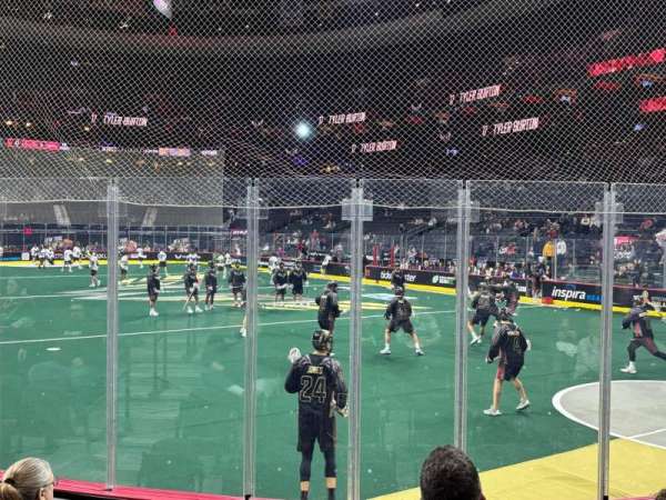 Xfinity Mobile Arena, section: 117, row: 7, seat: 6