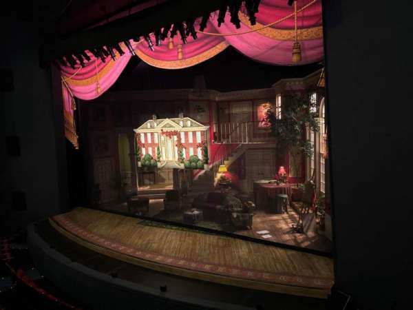 Walnut Street Theatre, section: Lower Mezzanine R, row: A, seat: 301