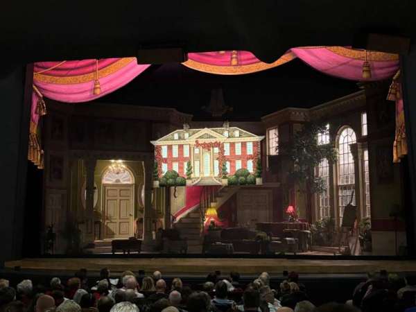 Walnut Street Theatre, section: Orchestra C, row: o, seat: 101